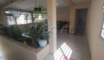 Sobrado à venda com 260m²,  4 dormitórios, sala e 2 vagas, na Vila Medeiros.