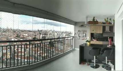 Apartamento de 3 dormitórios, 1 Suíte e 2 vagas de garagem, Zona Norte de São Paulo.
