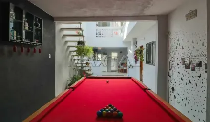 Terreno com 3 casas na Casa Verde Alta na rua Jamblico, área de 364m² e com 2 vagas.