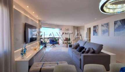 Apartamento com 147m², 3 dormitórios, 1 suíte, 2 vagas próximo ao  Escola Sion.