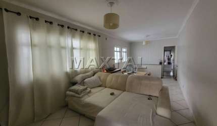 Sobrado à venda na Vila Santos, 180m² com 3 dormitórios e 2 vagas - Vila Santos