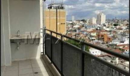 Apartamento com 2 dormitórios, 1 suíte, 1 vaga de garagem, 62 m², na Vila Gustavo, lazer completo