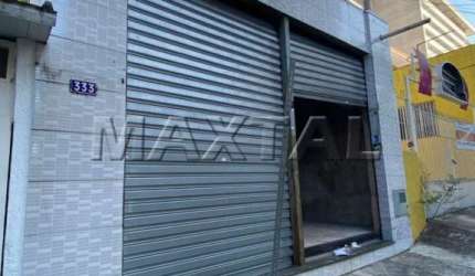 Casa Comercial em Santana com 2 banheiros e 2 salas, com 134m² próximo a Braz Leme.
