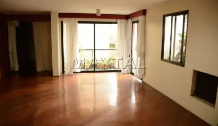 Apartamento com 3 dormitórios, 3 suítes, lavabo, 3 vagas de garagem, em Higienópolis.
