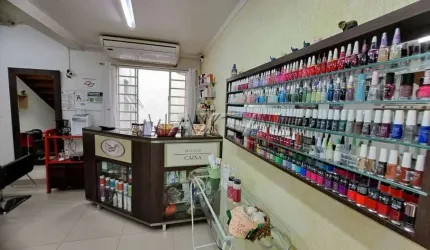 Sobrado Comercial com salão de cabeleireiro completo, para uso imediato, na Afonso Schmidt.
