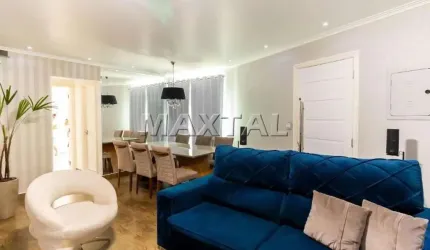 Sobrado de 400 m² na Vila Isolina Mazzei, próximo ao metrô, com 4 dormitórios, 3 suítes, e 5 vagas.