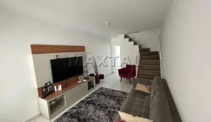 Sobrado à venda na Vila Paiva com 2 dormitórios, 2 banheiros, 1 vaga de garagem, 120m²