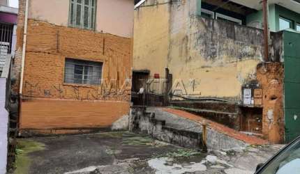 Casa á Venda antiga para demolição ou Reforma com 7,75 de frente e 45 metros de fundo, Na Água fria.