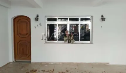 Sobrado residencial/comercial com 4 dormitórios, 3 banheiros, 2 vagas na região de Santana