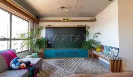 Apartamento tipo loft lcom 1 suite ,sala cozinha 2 banheiros 1 vaga de garagem.
