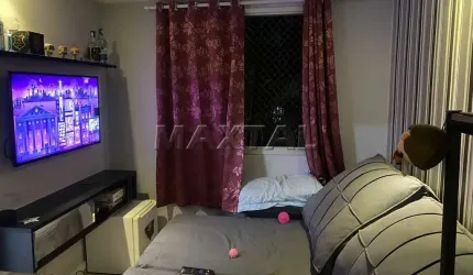 Apartamento 2 dormitórios, 1 sala, 1 cozinha, 1 banheiro e 1 vaga de garagem, na Vila Albertina.