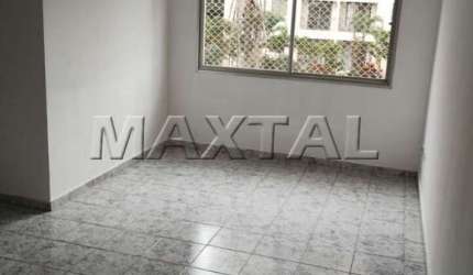 Vende-se apartamento  no Lauzane Paulista com 60m², com  2 dormitórios, 1 sala e 1 vaga de garagem.