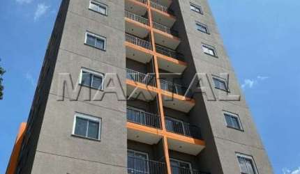 Apartamento novo à venda na Casa Verde alta, de 46m², com 2 dormitórios e sala.