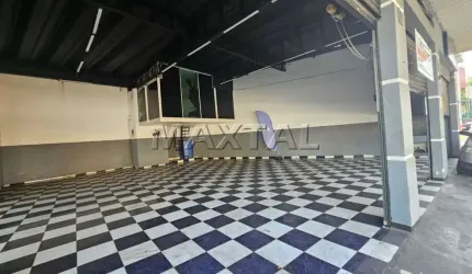 Loja comercial com 280m², com escritório, 2 banheiros, próximo a Avenida Imirim.
