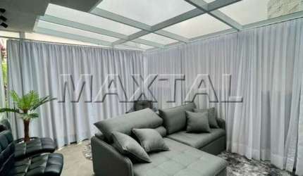 Apartamento 64m² à venda Água Fria, Garden, 2 dormitórios, 2 banheiros, todo mobiliado.