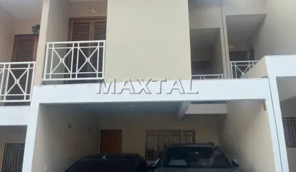 Sobrado à venda em condomínio fechado. Com 3 Suítes e 2 Vagas na Vila Mazzei - Tucuruvi.