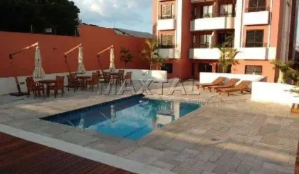 Apartamento à venda no Jardim Paraiso, com 2 quartos, cozinha planejada, 3 banheiros e 1 vaga.
