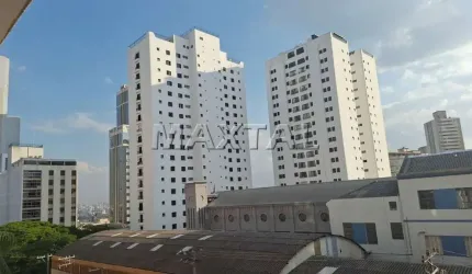 Apartamento de 100 m² em Santana, com 2 dormitórios, 1 suíte, sala com 2 ambientes, banheiro 1 vaga.
