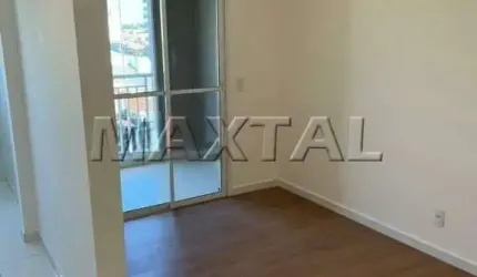 Apartamento novo para alugar, com 2 quartos, 1 suíte, sacada e 1 vaga. Em Guarulhos.