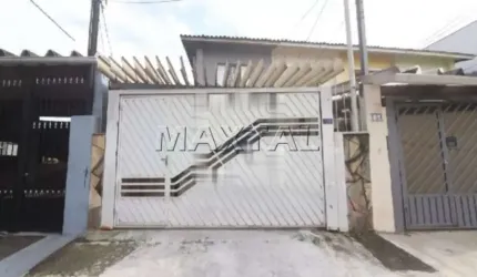 Sobrado 180m² à venda na Casa Verde. 50 metros Avenida Braz Leme, 4 quartos, 2 suítes e 2 vagas.