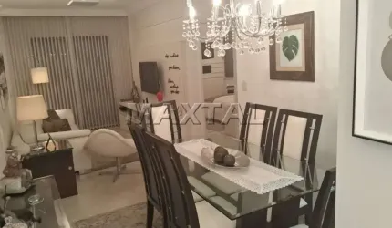 Apartamento na região de Santana com 66m², com 2 dormitórios, 1 suíte e 2 vagas.