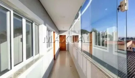 Apartamento à venda com 40m²  novo, no bairro do Carandiru, 2 quartos, 1 banheiro, sem vaga.
