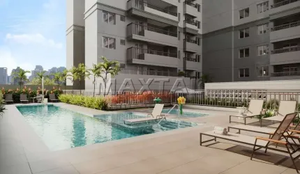 Lançamento 2026 - Apartamento com 2 suítes à Venda, com 47m² e lazer completo, na Vila Nair.