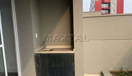 Apartamento novo à venda com 2 dormitórios sendo 1 suite, sala e 1 vaga, na Vila Paiva