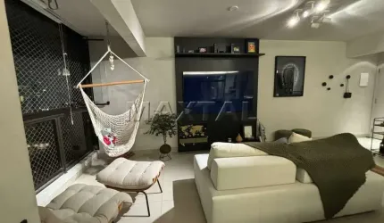 Apartamento à venda em Santana de 70m², com 1 dormitório e 1 vaga de garagem.
