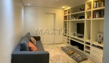 Apartamento 149m² à venda na Água Fria, 4 dormitórios, 5 banheiros e 3 vagas, com lazer.