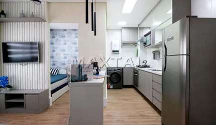 Apartamento Lançamento  à venda, Vila Mazzei, 44,16 m², 2 dormitórios,  1 suíte 1 vaga de garagem