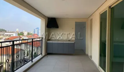 Apartamento 133m² alto padrão para alugar no Jardim  São Paulo. 3 dormitórios, 5 banheiros e 1 vaga.