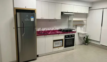 Apartamento de 40m², com dois dormitórios, sala, cozinha e  vaga.  Jardim Paraiso.