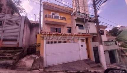Sobrado à venda com 4 dormitórios sendo 1 suíte, com sacada e 4 vagas, no Parque Mandaqui.
