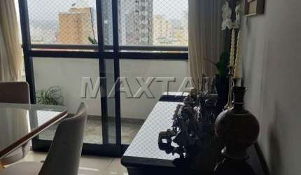 Apartamento 133 m²  com 3 dormitórios 2 Suítes 2 Vagas Vista para a Serra da Cantareira