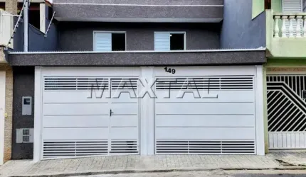 Sobrado à venda no Limão com 3 dormitórios, 1 suíte, 2 vagas de garagem, de 100m²