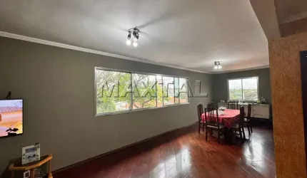 Sobrado à venda no Mandaqui de 300 m², com 3 dormitórios e salão no térreo com 150 m² e 2 vagas.