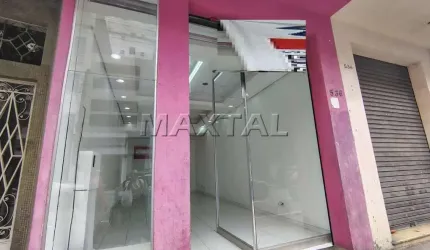 Loja com 42m² para locação no Bom Retiro, com 1 banheiro, próximo ao Metrô.