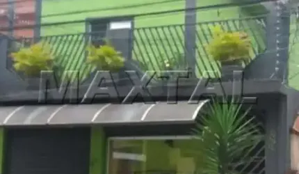 Sobrado e loja para locação na região da Braz Leme, com 170 metros, podendo ser aumentada.