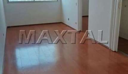 Apartamento à venda no Mandaqui, de 64m². Com 2 dormitórios, 1 suíte e 1 vaga,