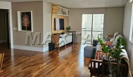Apartamento mobiliado de 163 m² alto padrão com 3 dormitórios - Santa Terezinha