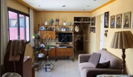 Apartamento à venda com 56m², 2 dormitórios, 2 salas e 1 vaga de garagem, em Santana.
