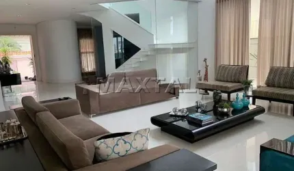 Locação Sobrado Mobiliado, Jardim São Bento, 1150 m², 5 dormitórios, 4 salas, 9 banheiros e 6 vagas.