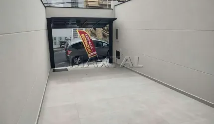 Sobrado à venda de 90m², com 2 suítes, 2 vagas e sacada, na Parada Inglesa.