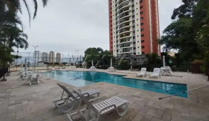 Apartamento à venda de 128m², 2 suítes, 3 vagas de garagem e lazer completo, no Lauzane Paulista.