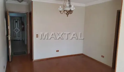 Apartamento em Santana com  69m², 2 dormitórios, 1 suíte, 1 closet, sala, cozinha. 1 vaga.