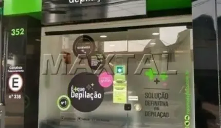 Vende-se ponto comercial em Santana - Repasse de Franquia NÃO mais PELO - Depilação a laser.