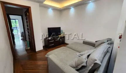 Apartamento à venda de 135m², com 3 suítes, 5 banheiros e 2 vagas, em Santana.