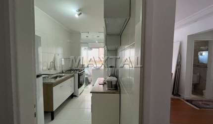 Apartamento à venda no Lauzane Paulista, com 2 dormitórios,1 vaga coberta e próximo ao Andorinha.