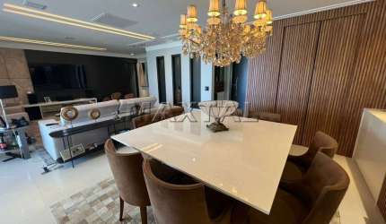 Apartamento alto padrão à venda de  254m²,, com 4 suítes e 4 vagas, em Santana.